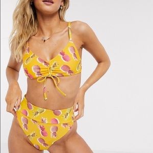 Aerie High Waisted Cheeky Bikini Bottoms